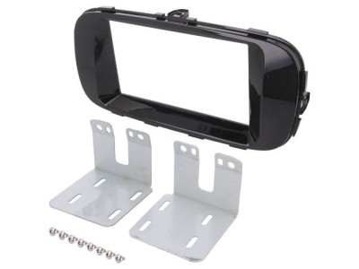 Rama adaptoare Kia Soul, 2 DIN, negru luciu, ACV, 381178-37-2, T104328 foto