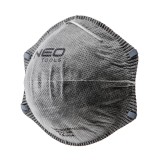 Masca de protectie FFP2 cu carbon activ NEO Tools, set 3 buc