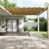 VidaXL Copertină verticală, bej, 180x1000 cm, țesătură Oxford