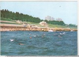 Bnk cp Eforie Nord - Faleza si plaja - necirculata -, Printata