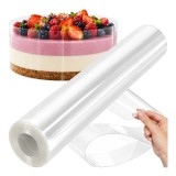 Cumpara ieftin Folie margine cofetarie Ruhhy, PET transparent, 20 cm x 10 m