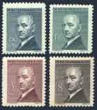 Cehoslovacia 1946 - Președintele Benes, personalități, serie neuzata