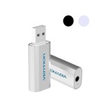 3D USB Card Adaptor Sunet 3.5mm Audio Aux Mic