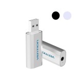 3D USB Card Adaptor Sunet 3.5mm Audio Aux Mic