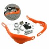 Handguard Universal Moto Cross Enduro ATV Portocaliu, Protectii Maini Ghidon Aluminiu 22mm/28mm Honda KTM Suzuki Beta Husqvarna Kawasaki