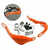 Cumpara ieftin Handguard Universal ATV Cross Enduro Aparatori Ghidon Maini Protectii - PORTOCALIU