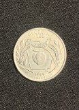 Moneda jubiliară quarter dollar 1999 Georgia