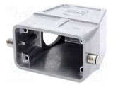 Carcasă HARTING HDC 10B pentru conectori Han&reg; HMC, IP65, aluminiu
