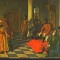 CPIB 16633 CARTE POSTALA - MUZEUL DE ARTA RSR - VLAD TEPES SI SOLII TURCI