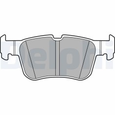 DELPHI LP3151 set placute frana,frana disc foto