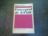 CONCEPTUL DE ETNIC - DIONISEI PETCU