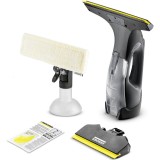 Aspirator pentru geamuri Karcher WV 5 Plus N Black Edition, 1.633-467.0, 35 minute, 10 W, capacitate rezervor apa 100 ml, putere de curatare cca 105 m