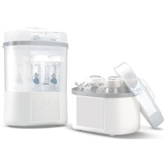 Sterilizator electric digital si uscator pentru biberoane si accesorii mici Chicco