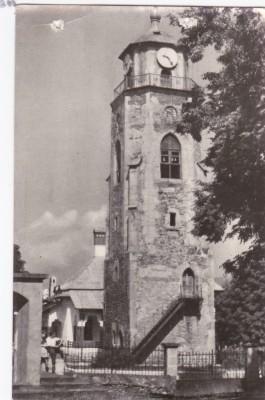 AS - ILUSTRATA 1173, PIATRA NEAMT - TURNUL LUI STEFAN CEL MARE, ANUL 1958 foto
