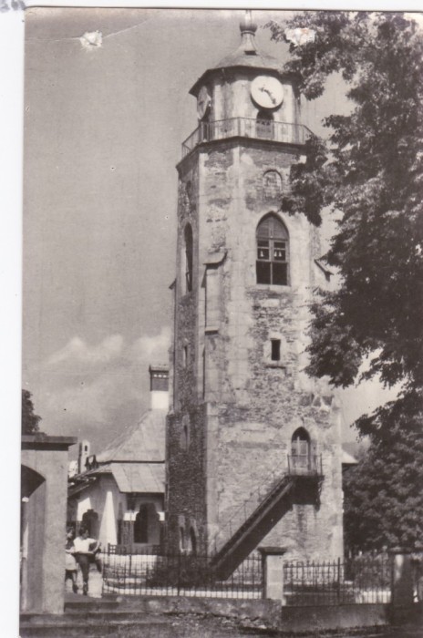 AS - ILUSTRATA 1173, PIATRA NEAMT - TURNUL LUI STEFAN CEL MARE, ANUL 1958