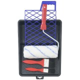 Set de vopsit Brosse PS012A, 6 piese, cu tavita