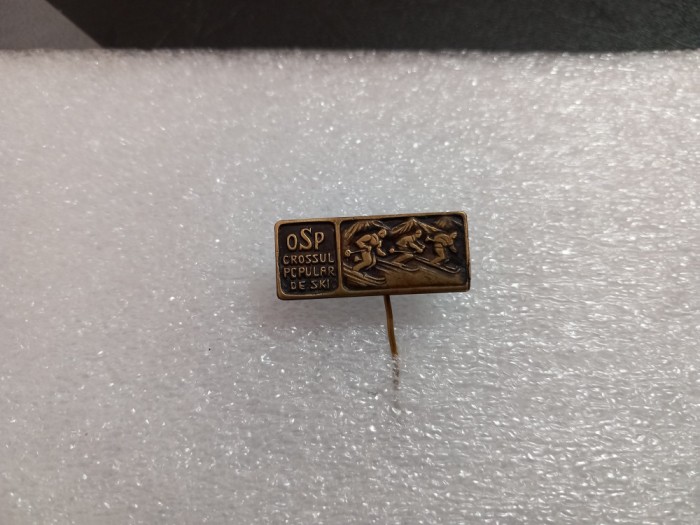 Insigna OSP CROSUL POPULAR DE SCHI
