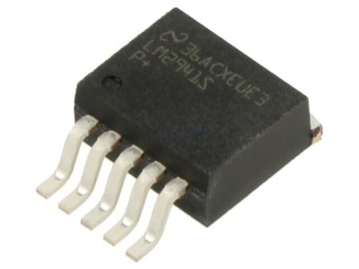 Stabilizator de Tensiune Reglabil 5-20V 1A TO263-5 foto