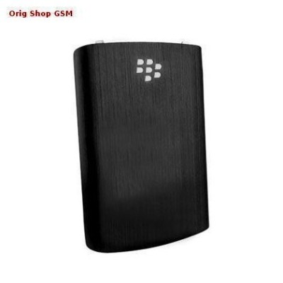 Carcasa BlackBerry 9520 (Capac Baterie) Negru Original foto