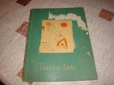 Jancsik Pal - Tavaszi tanc - 1965 - in maghiara - versek foto