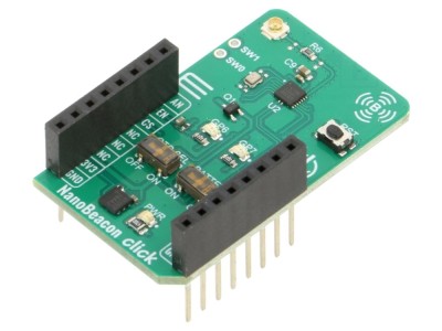 Click Board Bluetooth Analogic I2C UART 3.3VDC foto