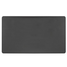 Mousepad tip Covoras Multifunctional pentru Birou KTRIO, 90 x 43 cm, Dublu Strat, Rezistent la Apa, din Piele PU si Flanel, Negru