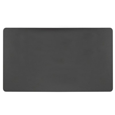 Mousepad tip Covoras Multifunctional pentru Birou KTRIO, 90 x 43 cm, Dublu Strat, Rezistent la Apa, din Piele PU si Flanel, Negru foto