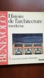 Histoire de l&rdquo;architecture moderne