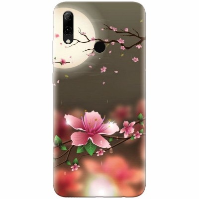 Husa silicon pentru Huawei P Smart 2019, Flowers 101 foto