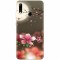 Husa silicon pentru Huawei P Smart 2019, Flowers 101