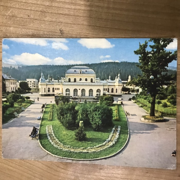 CPISV Ilustrata Suceava Bucovina Vatra Dornei