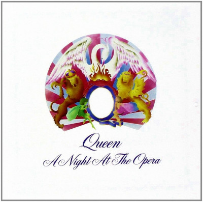 Queen A Night At The Opera remastered 2011 (cd) foto