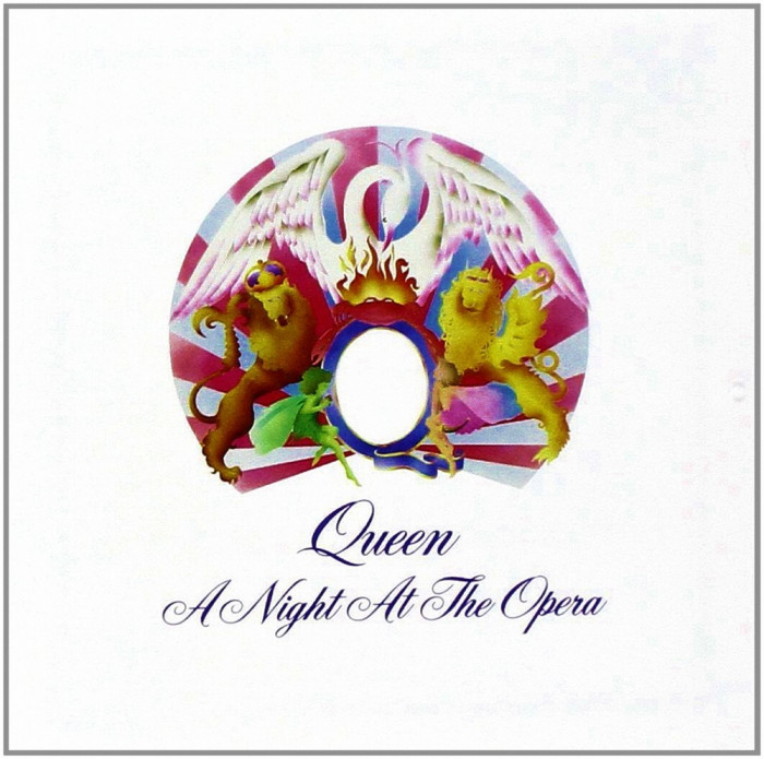 Queen A Night At The Opera remastered 2011 (cd)