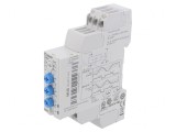 Releu Monitorizare Tensiune 12VDC SPDT 0,1-10s