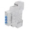 Releu Monitorizare Tensiune 12VDC SPDT 0,1-10s