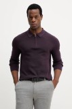 Joop! pulover culoarea violet, light, 30046919