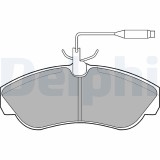 DELPHI LP878 set placute frana,frana disc