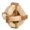 Joc logic IQ 3D Puzzle in cutie metalica Double disck, Fridolin