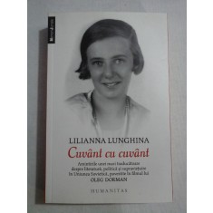 CUVANT CU CUVANT - LILIANNA LUNGHINA