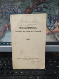 Regulamentul Facultății de Științe din Cernăuți, Cernăuți 1928, 194