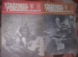 Lot 8 REVISTE/Revista Vanatorul si pescarul SPORTIV 1989,stare Foto,T.GRATUIT