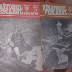 Lot 8 REVISTE/Revista Vanatorul si pescarul SPORTIV 1989,stare Foto,T.GRATUIT