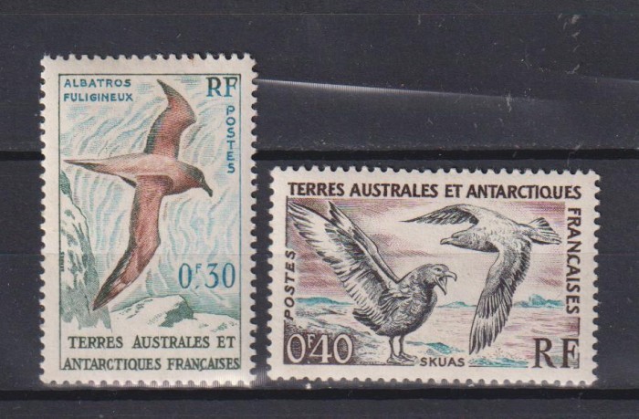 ANTARTICA 1959 FAUNA MI. 14 ;16 MNH