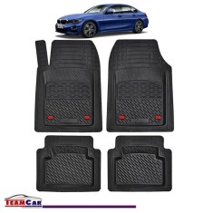 Covorase Auto TeamCar&reg; Tip Tavita Compatibile BMW Seria 3 G20 Sedan (2019&ndash;2025)