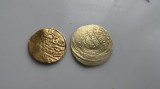 2 DINARI ISLAMIC, AUR FOARTE VECHI !