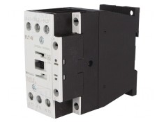 Contactor 3P NO 230VAC 17A foto