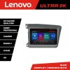 Navigatie Honda Civic 2012-2015 Lenovo Kit-132 8 core QLED Qualcomm 4+64 360 Android Waze USB Navigatie Internet Youtube Radio CarStore Technology