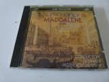 Madallene - Prokofieff, cd