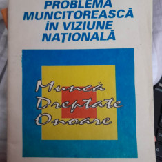 Victor Isac Problema muncitoreasca in viziune nationala PNTCD 1994