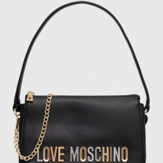 Love Moschino poseta culoarea negru